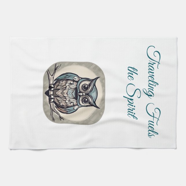 Abenteuer des Geschirrtuchs Geschirrtuch (Horizontal)