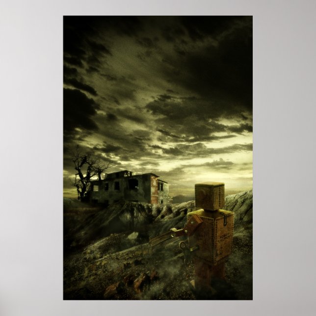 Abenteuer des kleinen Roboters Poster (Vorne)