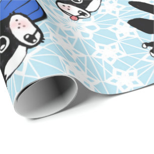 Abenteuer des Packpapiers der Mirabelle Holidayz18 Geschenkpapier