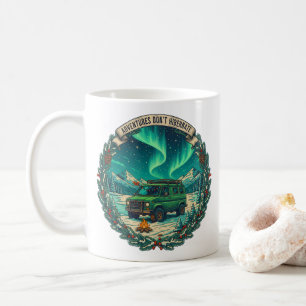 Abenteuer Don't Hibernate Winter Van Art Kaffeetasse