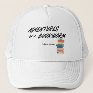 Abenteuer eines Buchwurms Truckerkappe