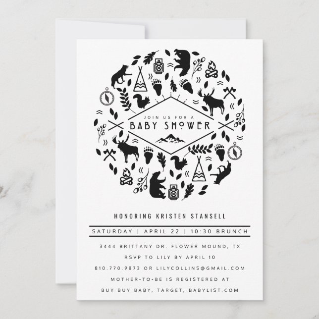 ABENTEUER EINLADUNG (Vorderseite)