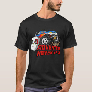 Abenteuer endet nie RC-LKW-Modell macht schwule Pr T-Shirt