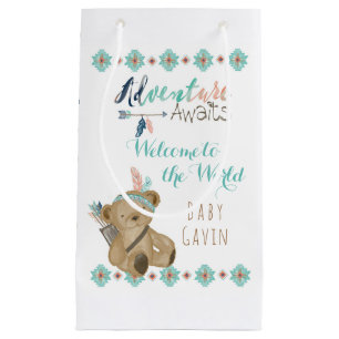 Abenteuer erwartet Bärn-Tasche Kleine Geschenktüte
