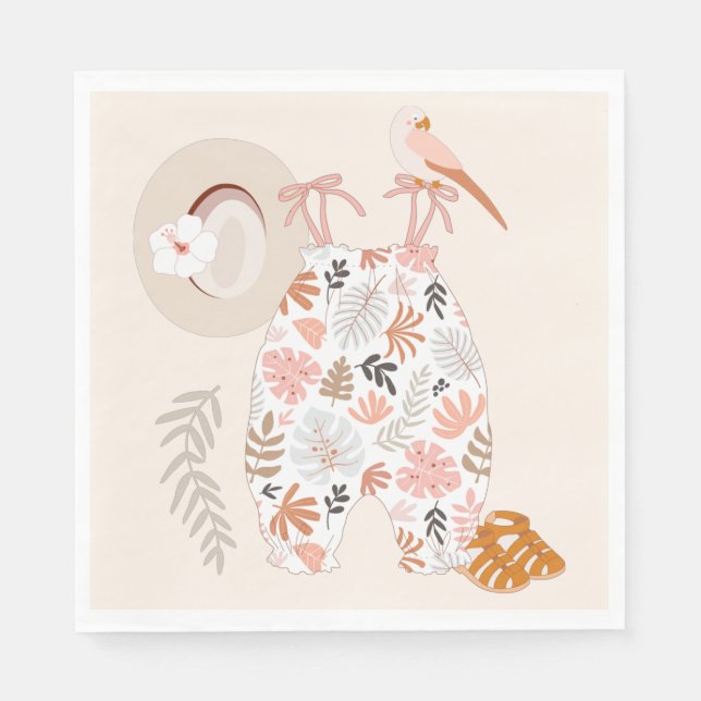 Abenteuer Erwartet deinen kleinen Jungen! Kleiner  Serviette (Vorderseite)