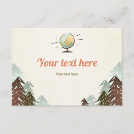 Abenteuer erwartet Einlegen Karte UAWG Book Card R