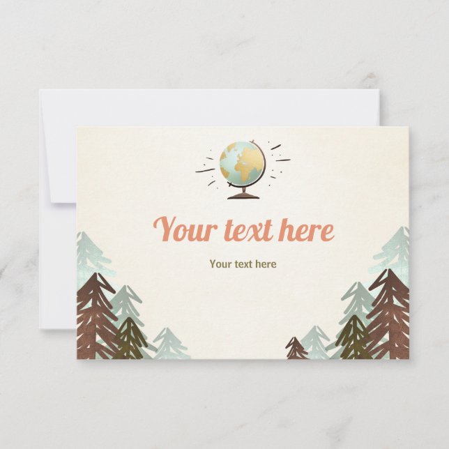 Abenteuer erwartet Einlegen Karte UAWG Book Card R (Vorderseite)