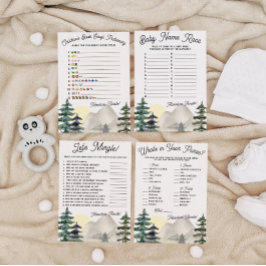 Abenteuer erwartet!Emoji Pictionary Baby Shower Ga