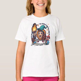 Abenteuer erwartet Kleinkind Brezel-Shirt T-Shirt
