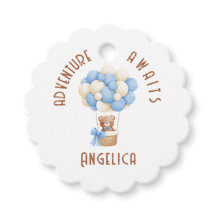 Abenteuer erwartet Luftballon