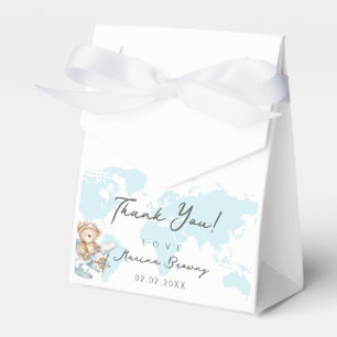 Abenteuer erwartet, Niedlicher Teddybär Geschenkschachtel