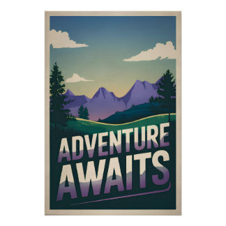Abenteuer erwartet poster
