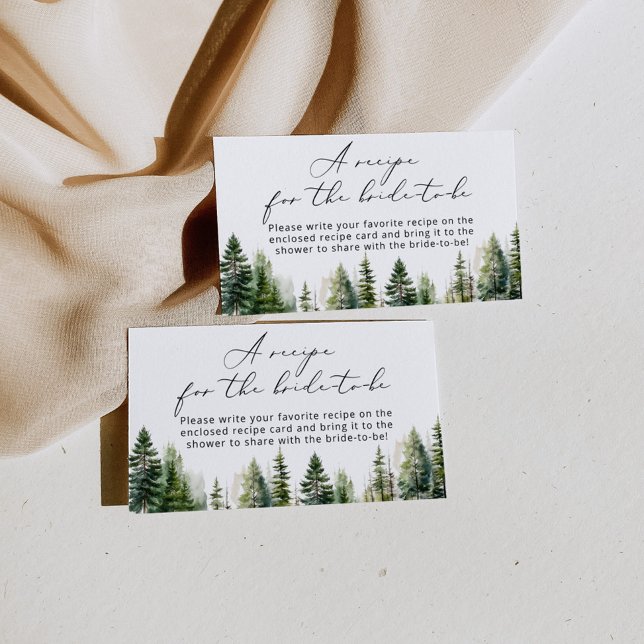 Abenteuer erwartet rustiv Rezept für die Braut sei Begleitkarte (Von Creator hochgeladen)