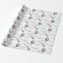 Abenteuer erwartet Sonnenwrapping Paper