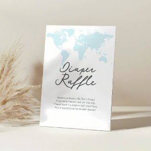 Abenteuer erwartet, Windelrumpf-Zeichen Sockelschild