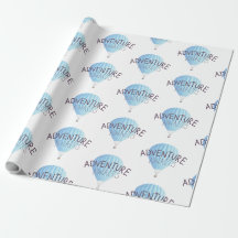 Abenteuer erwartet Wrapping Paper
