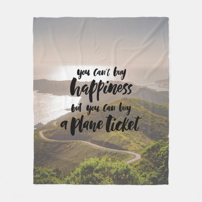 Abenteuer Fleecedecke (Vorderseite)