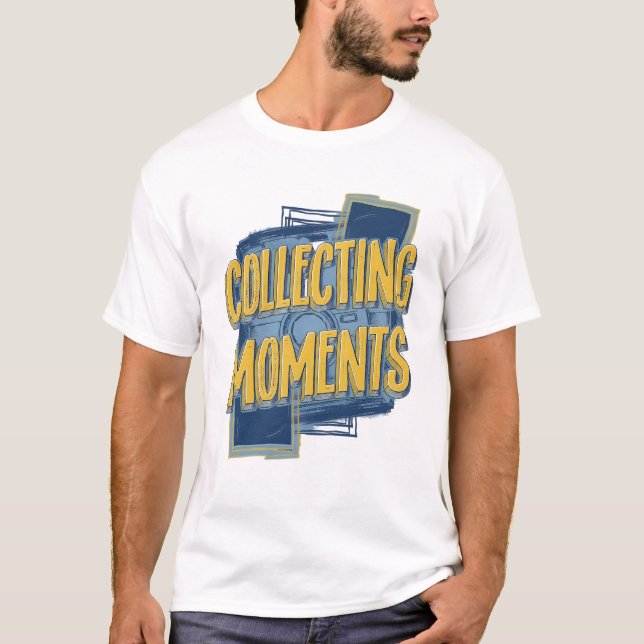 Abenteuer & Fotografie T-Shirt (Vorderseite)