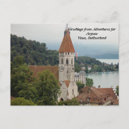 Abenteuer für alle Postkarten Thun, Schweiz