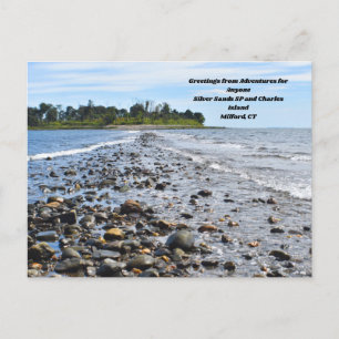 Abenteuer für alle Silver Sands, SP Postkarte