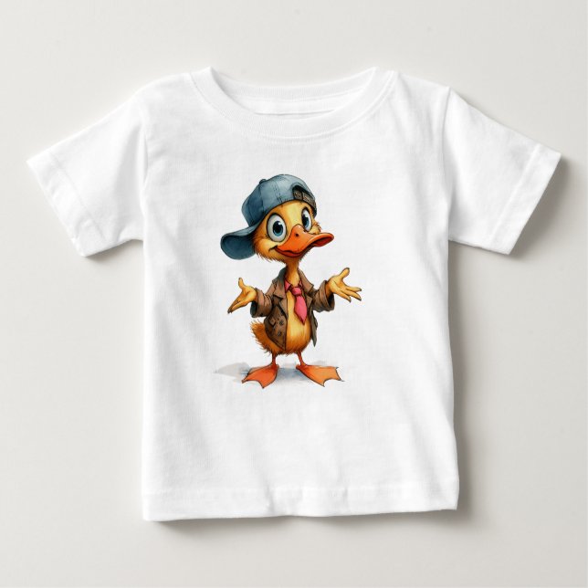 Abenteuer für jeden Tag Baby T-shirt (Vorderseite)