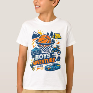 Abenteuer für Jungen T-Shirt