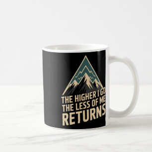 Abenteuer Gebirgszug Klettergipfel Explorer V Kaffeetasse