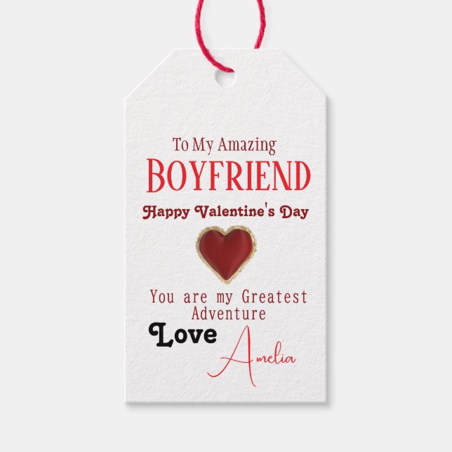 Abenteuer  geschenkanhänger (Vorderseite)