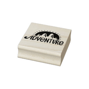 Abenteuer Gummistempel