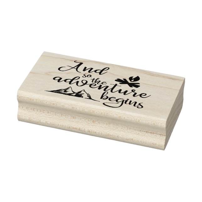 Abenteuer Gummistempel (Stempel)
