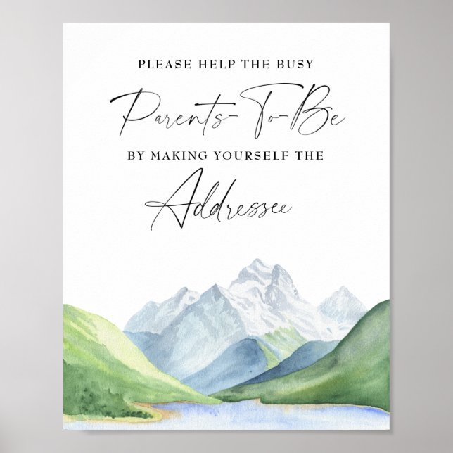 Abenteuer - Hilfe für den betreuten Adressaten Poster (Vorne)