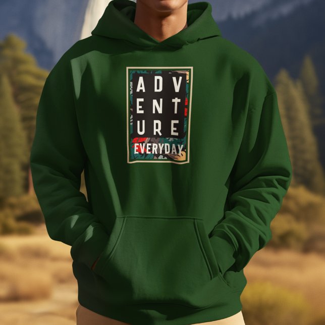 Abenteuer Hoodie (Gift this adventure everyday hoodie to your loved one and surprise theme)