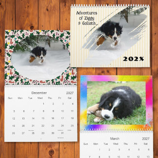 Abenteuer Ihres Hundes Benutzerfoto Kalender