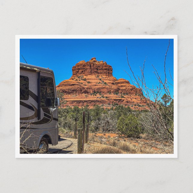 Abenteuer im Freien Postkarte (Vorderseite)