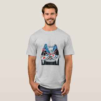 Abenteuer im Time Mountain Clock Notebook T-Shirt