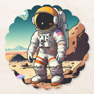 "Abenteuer in den Sternen" Untersetzer