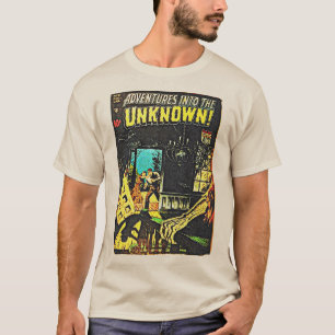 Abenteuer in den unbekannten T - Shirt der 1950er 