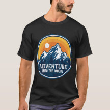 Abenteuer in den Wald Natur T-Shirt