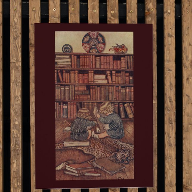 Abenteuer in der Bibliothek Karte (Von Creator hochgeladen)