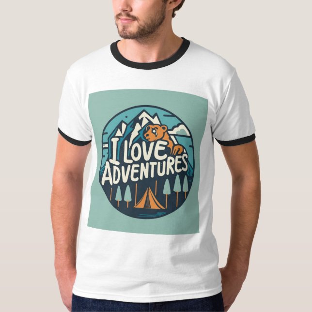 Abenteuer in der Liebe T-Shirt (Vorderseite)