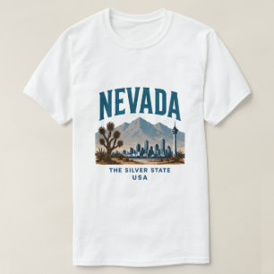 Abenteuer in der Wüste Nevadas T-Shirt