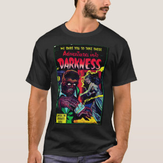 Abenteuer in die Dunkelheit #9, Gold Age Horror-Co T-Shirt