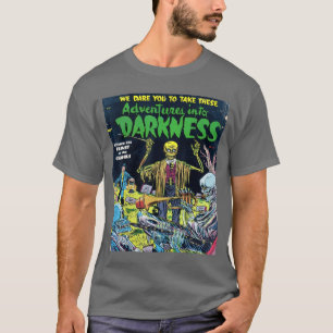 Abenteuer in die Dunkelheit Vintage-Horrorthriller T-Shirt