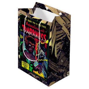 Abenteuer in Dunkelheit #9, Gold Age Horror Cover Mittlere Geschenktüte