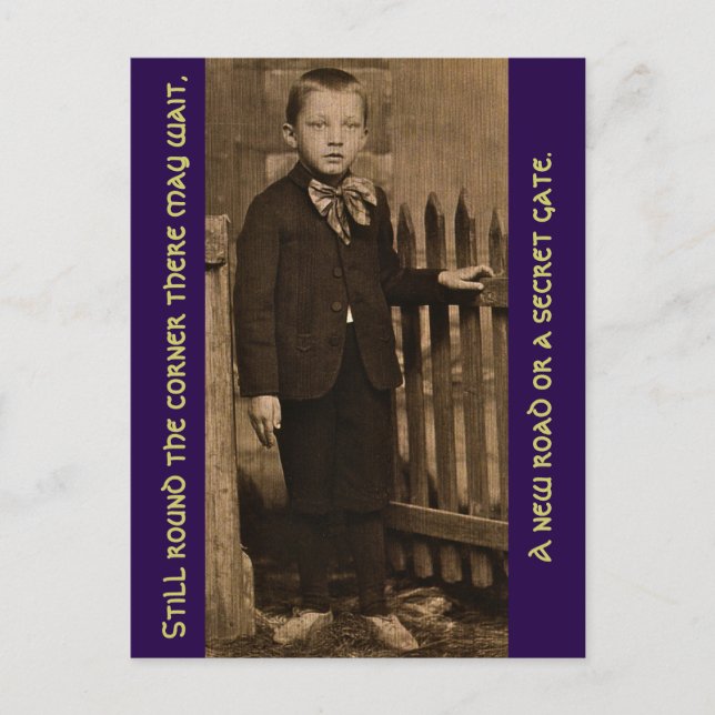 Abenteuer in jeder Ecke... Postkarte (Vorderseite)