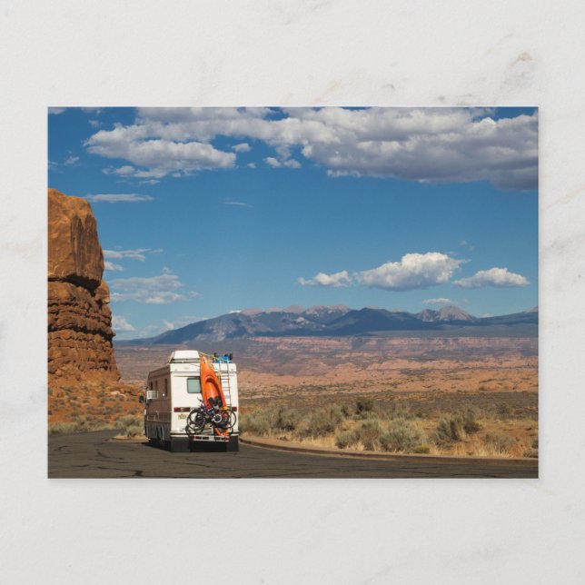 Abenteuer in Utah Postkarte (Vorderseite)