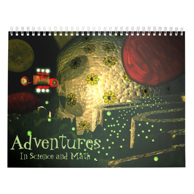 Abenteuer in Wissenschaft und Mathematik Kalender (Titelbild)