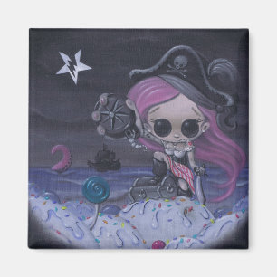 Abenteuer ist der wahre Schatzmagnet Magnet