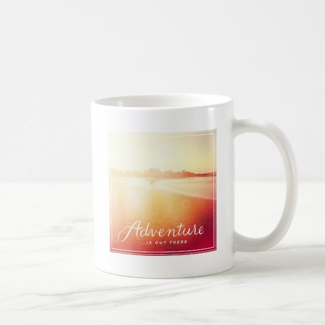 Abenteuer ist dort draussen tasse (Rechts)