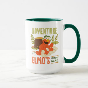 Abenteuer ist Elmos Name Tasse